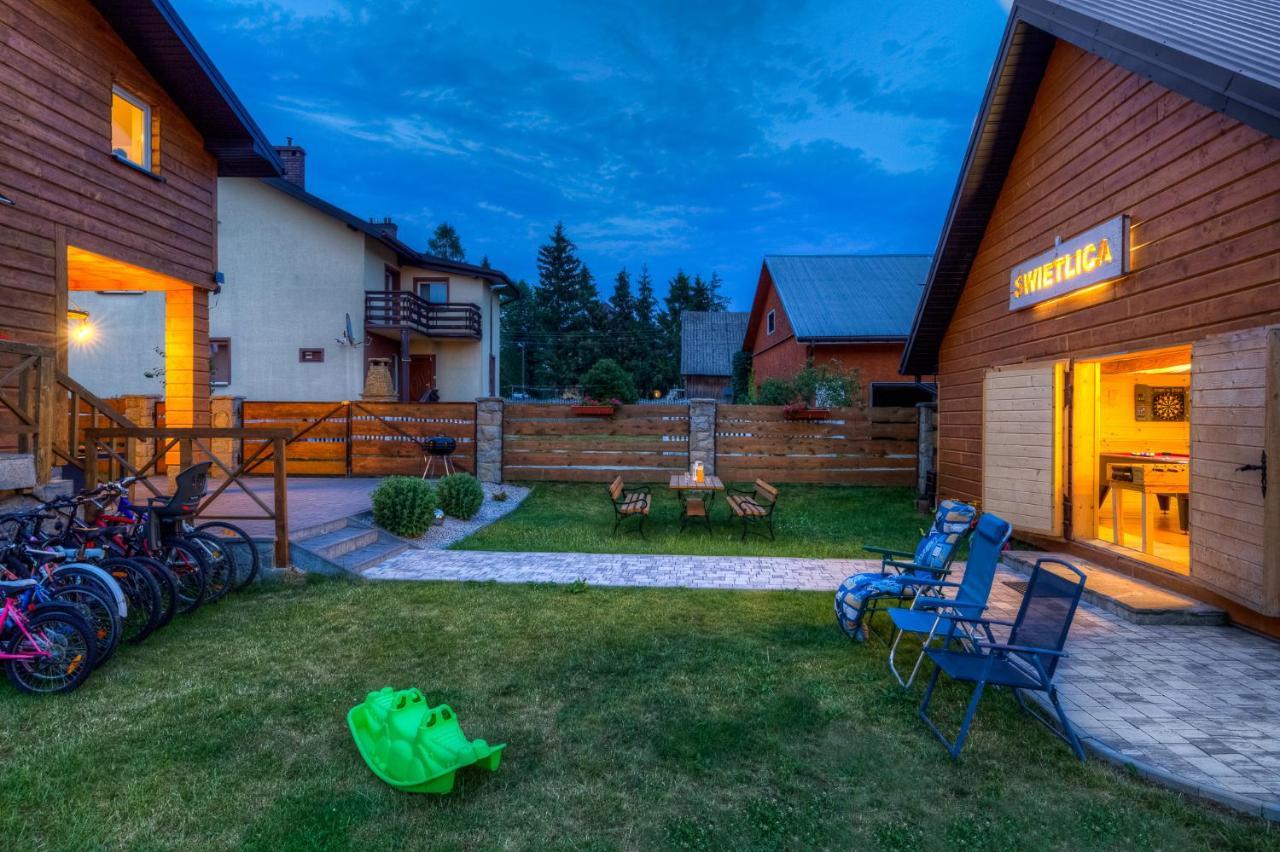 Apartamenty Migaczowka Тилич Екстериор снимка