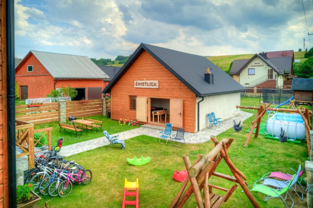 Apartamenty Migaczowka Тилич Екстериор снимка